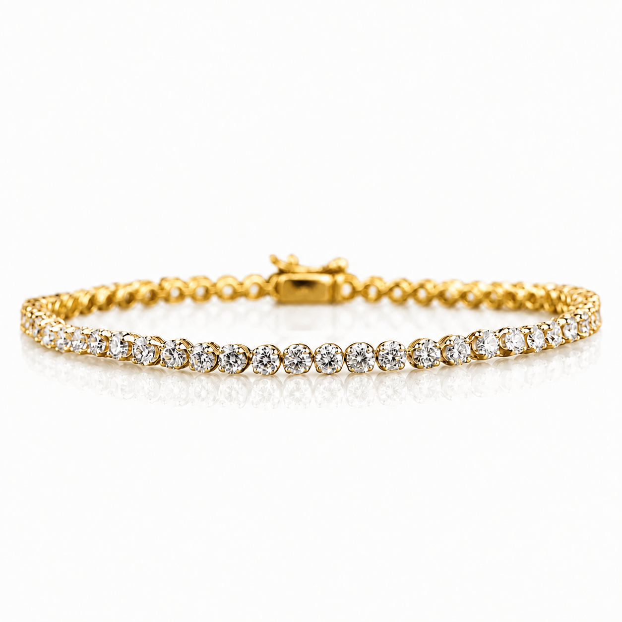 Crown 0.16 Pointer Tennis Bracelet