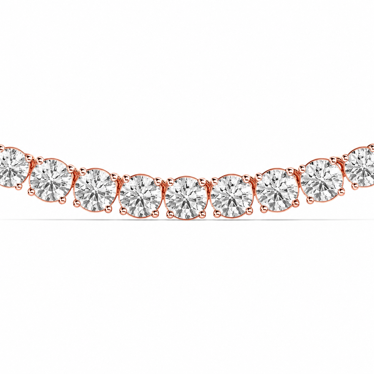 Romantic Aura Diamond Cluster Necklace