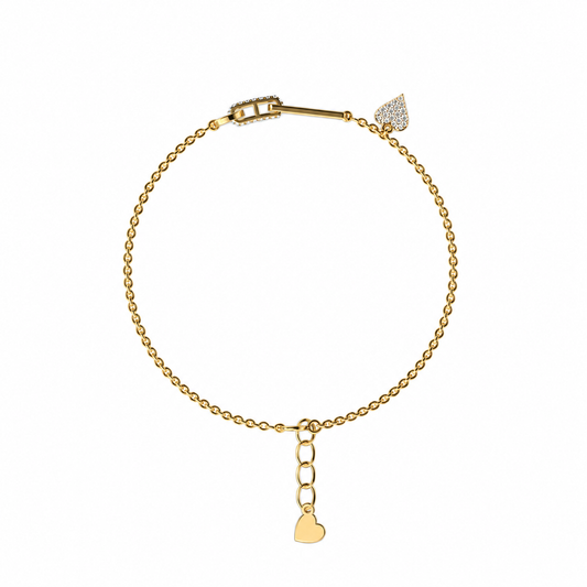 Light in Layers Diamond Bracelet