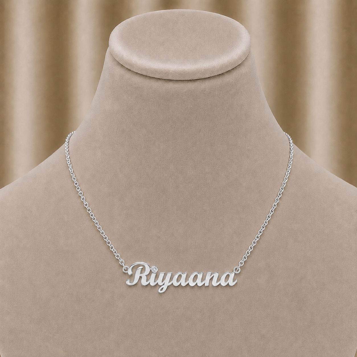Your Name Diamond Necklace