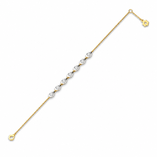 Graceful Light Diamond Bracelet