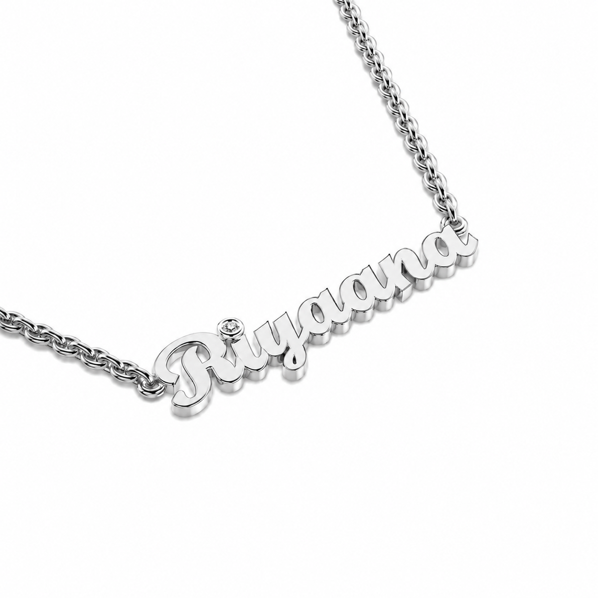 Your Name Diamond Necklace