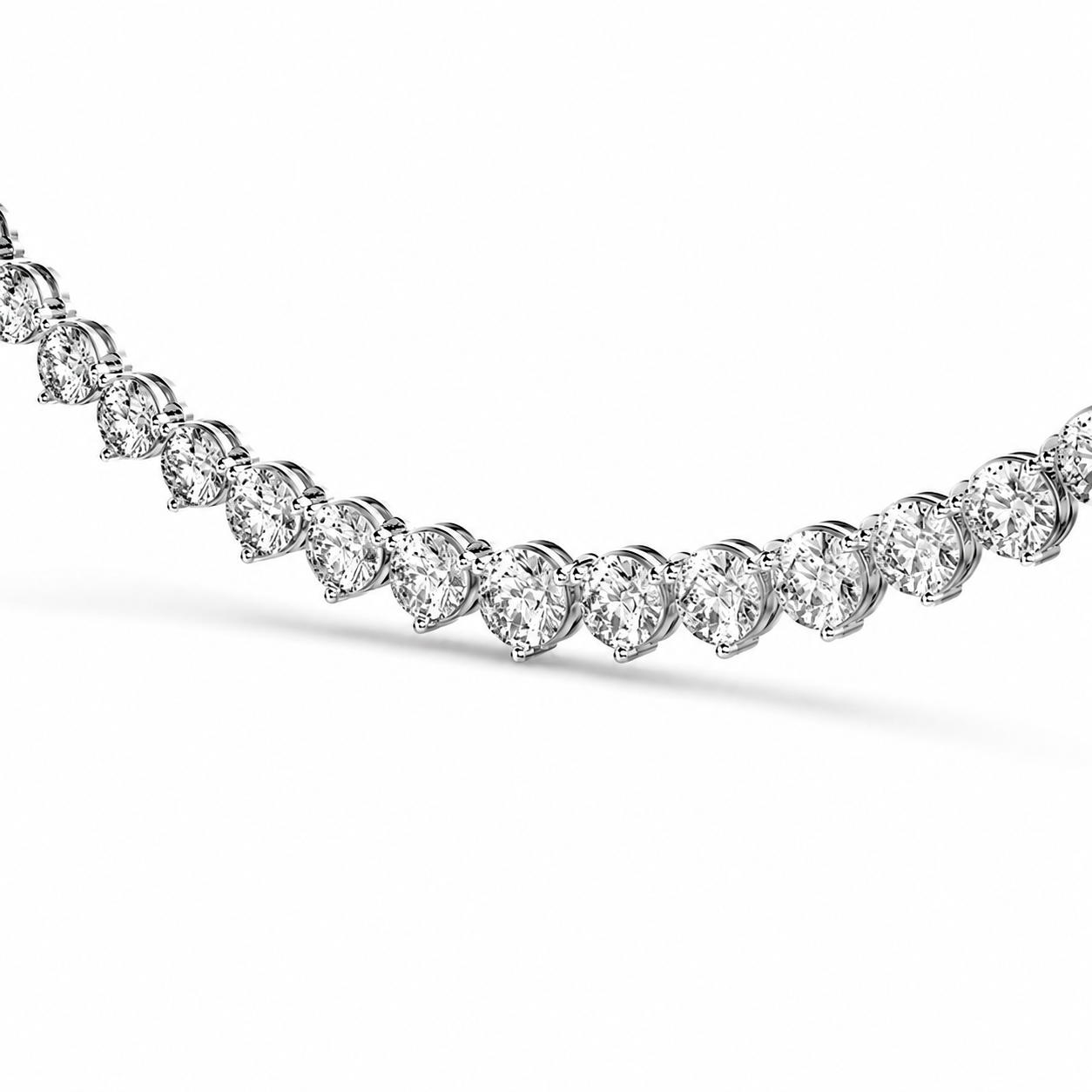 Paradise Glam Diamond Necklace For Women