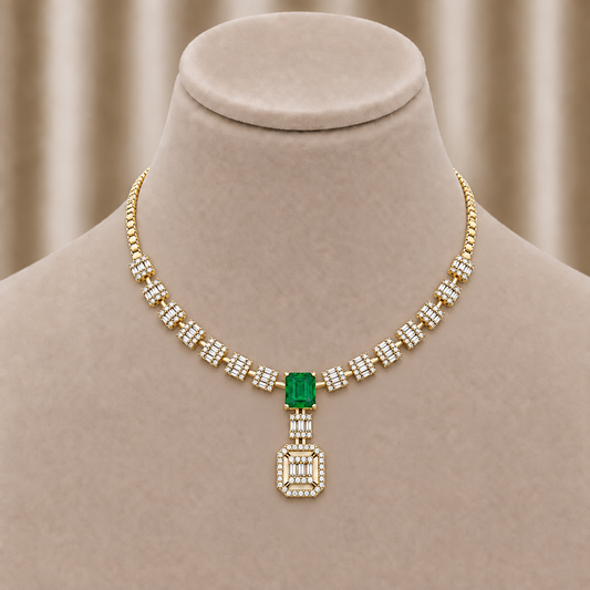 The Geometric Grace Necklace