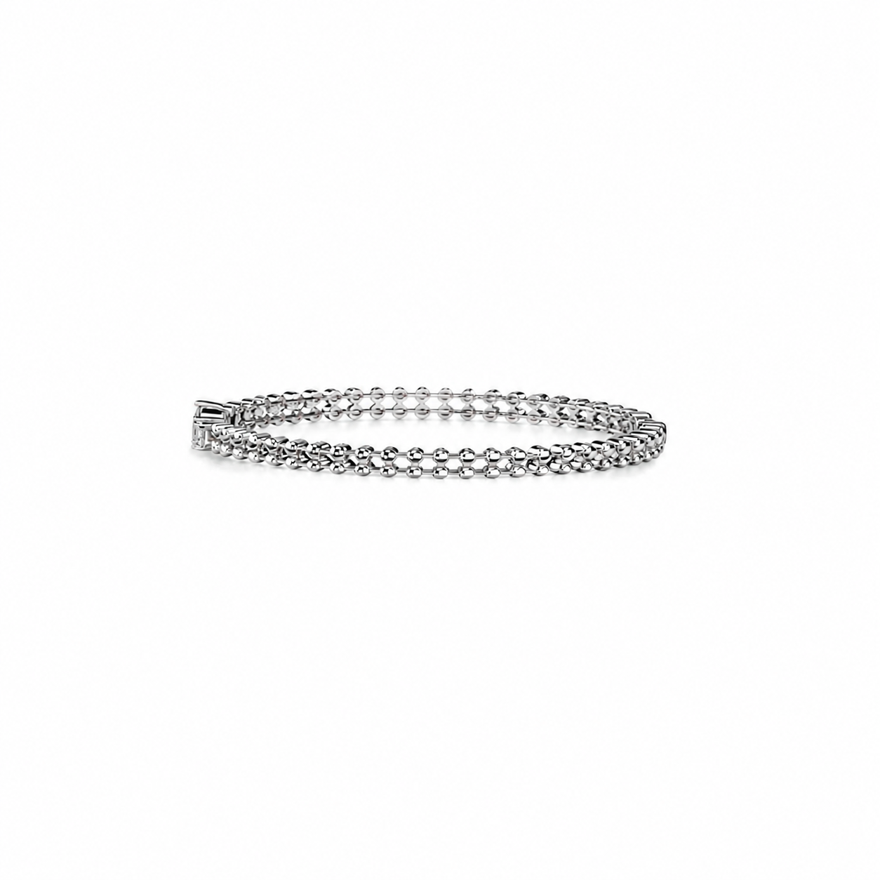 Multi Shape Diamond Trio Bracelet