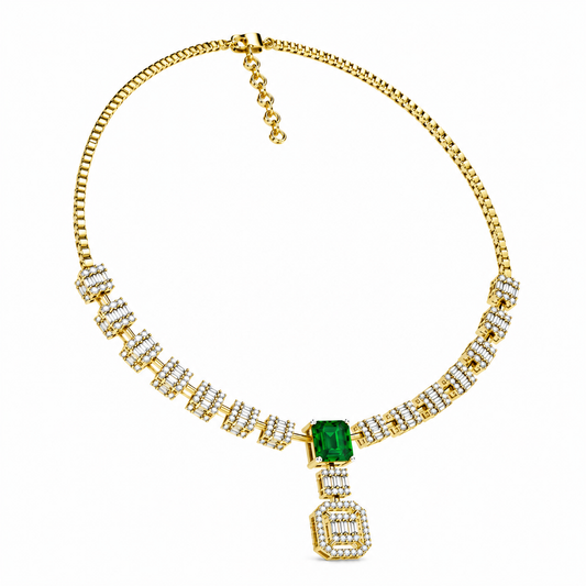 The Geometric Grace Necklace