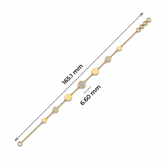 The Art of Brilliance Diamond Bracelet
