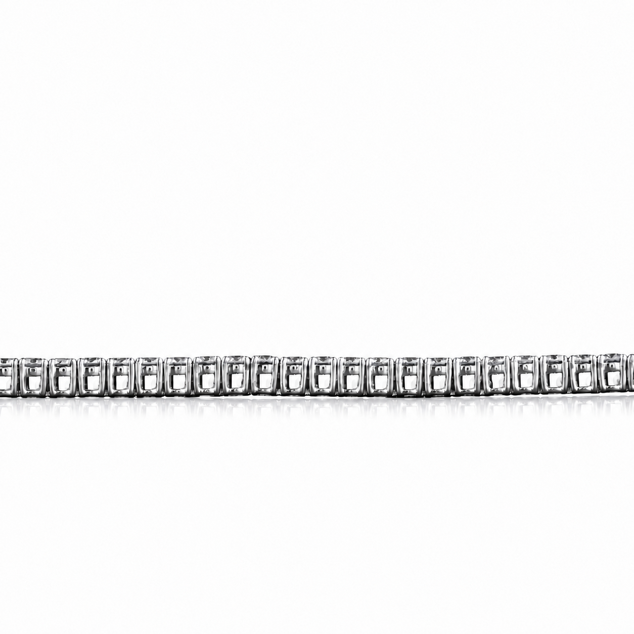 Classic 0.09 Pointer Tennis Bracelet