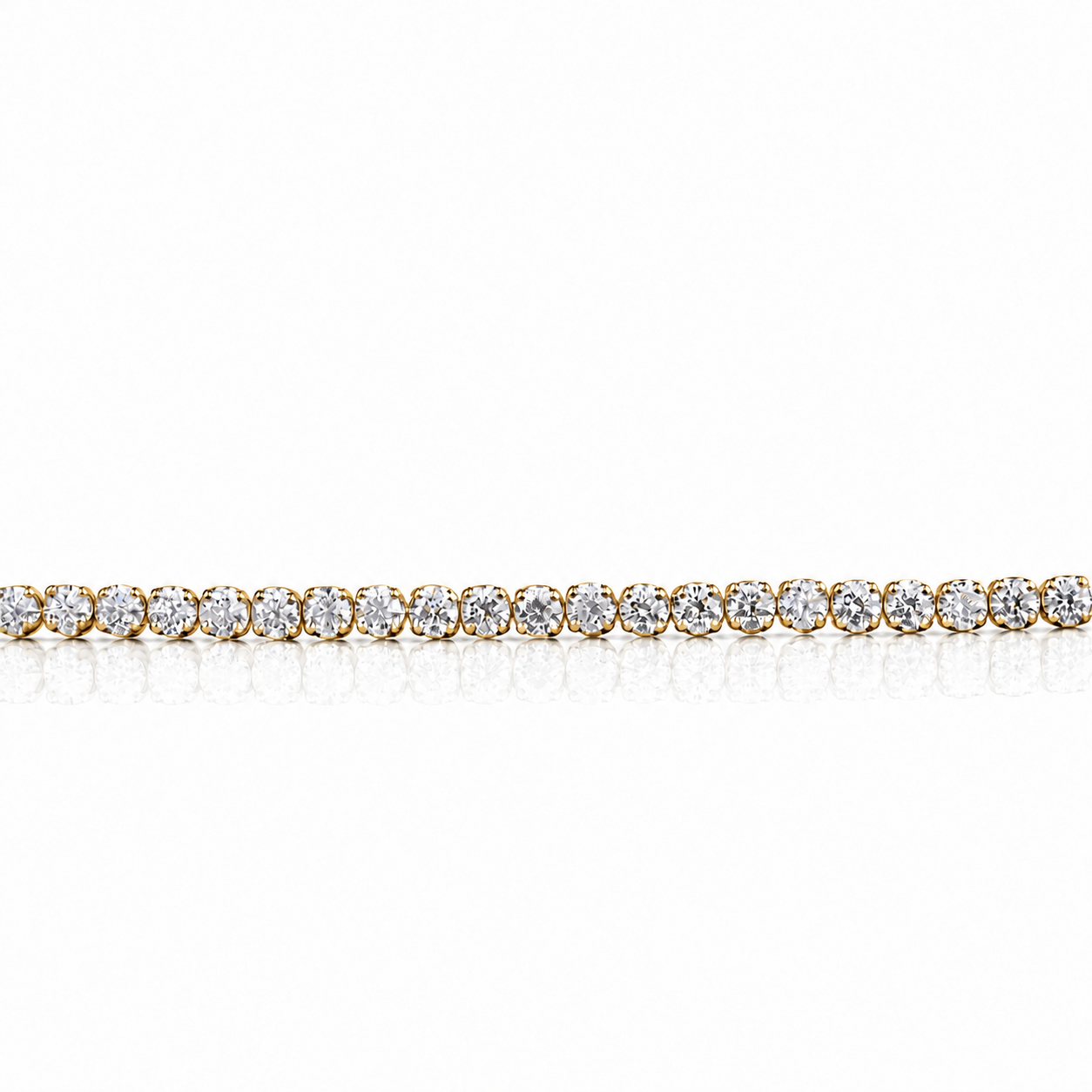 Crown 0.16 Pointer Tennis Bracelet