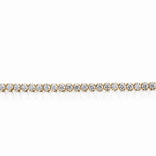 Crown 0.16 Pointer Tennis Bracelet