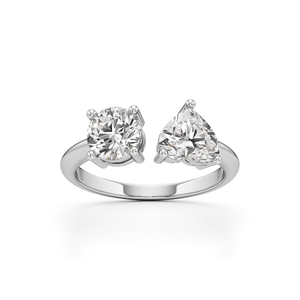 Eternal Duo Diamond Ring