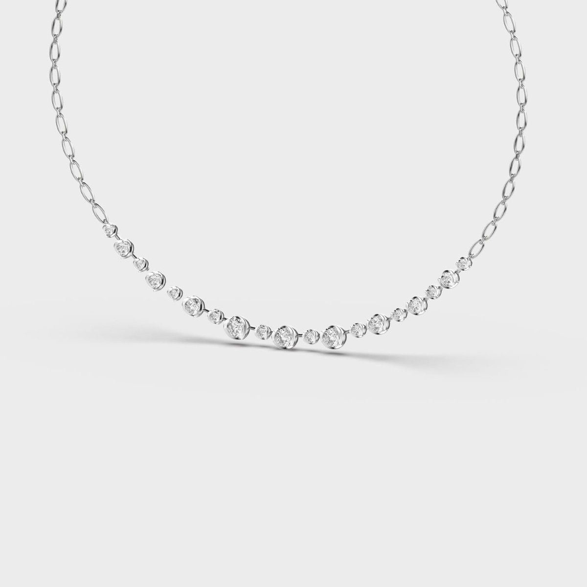 Anne of Grace Diamond Necklace