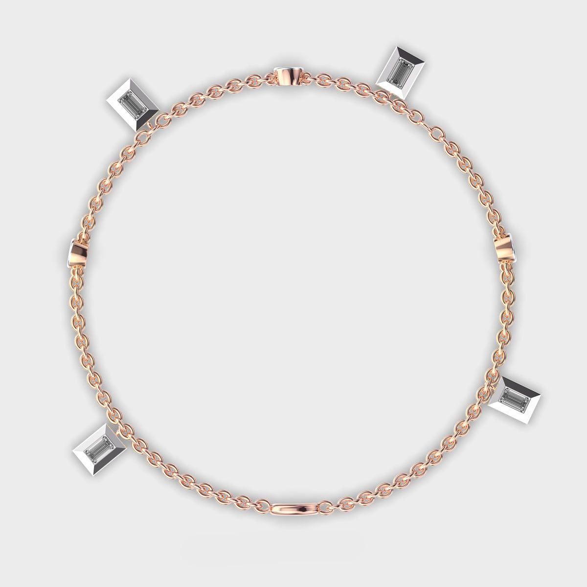 Chain Charm Bracelet
