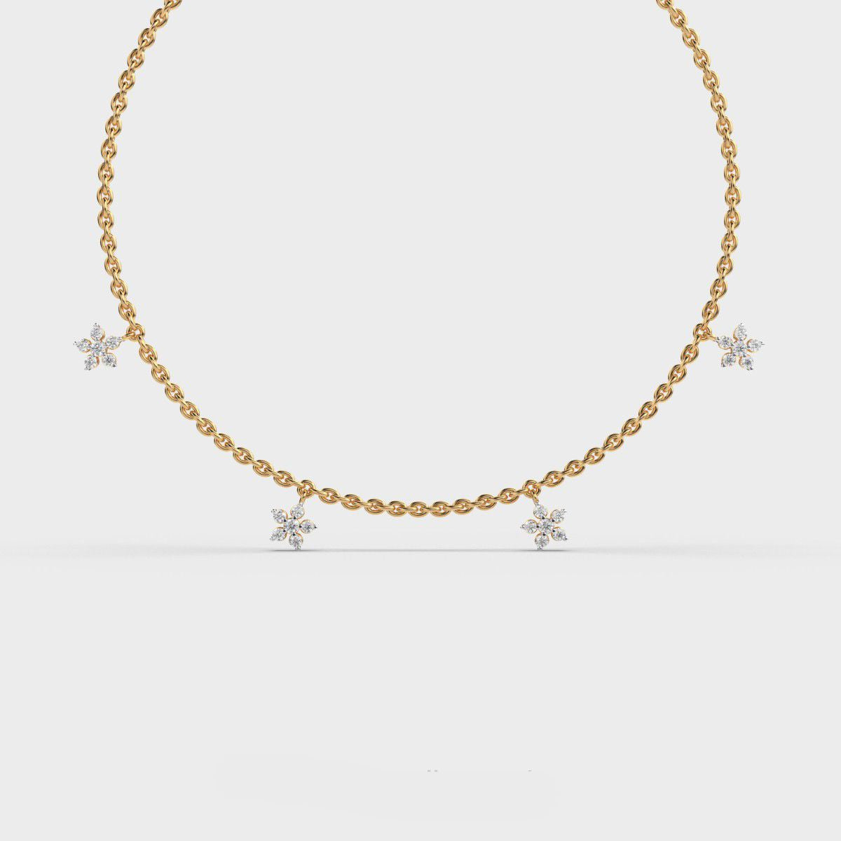 Star Drop Diamond Bracelet