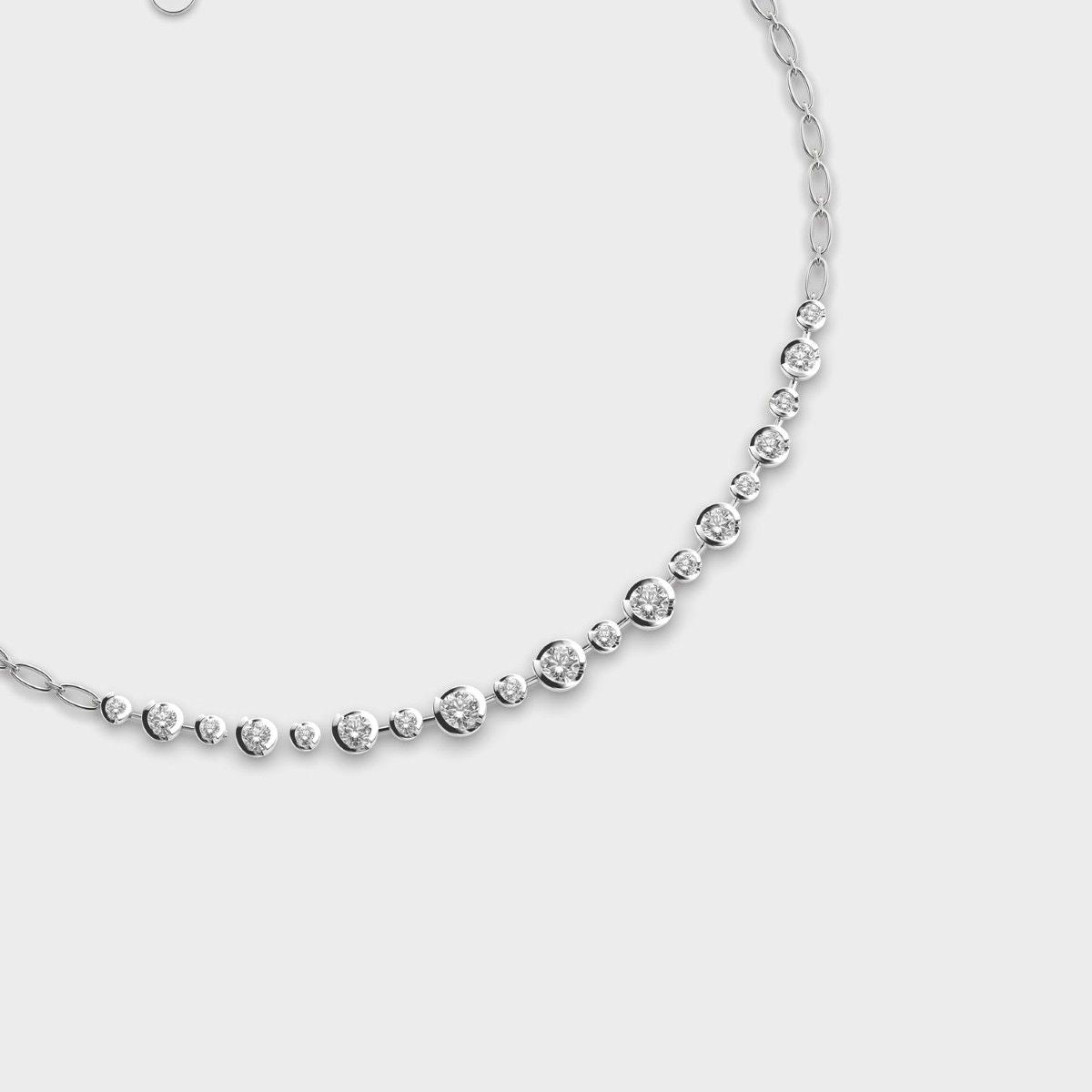 Anne of Grace Diamond Necklace