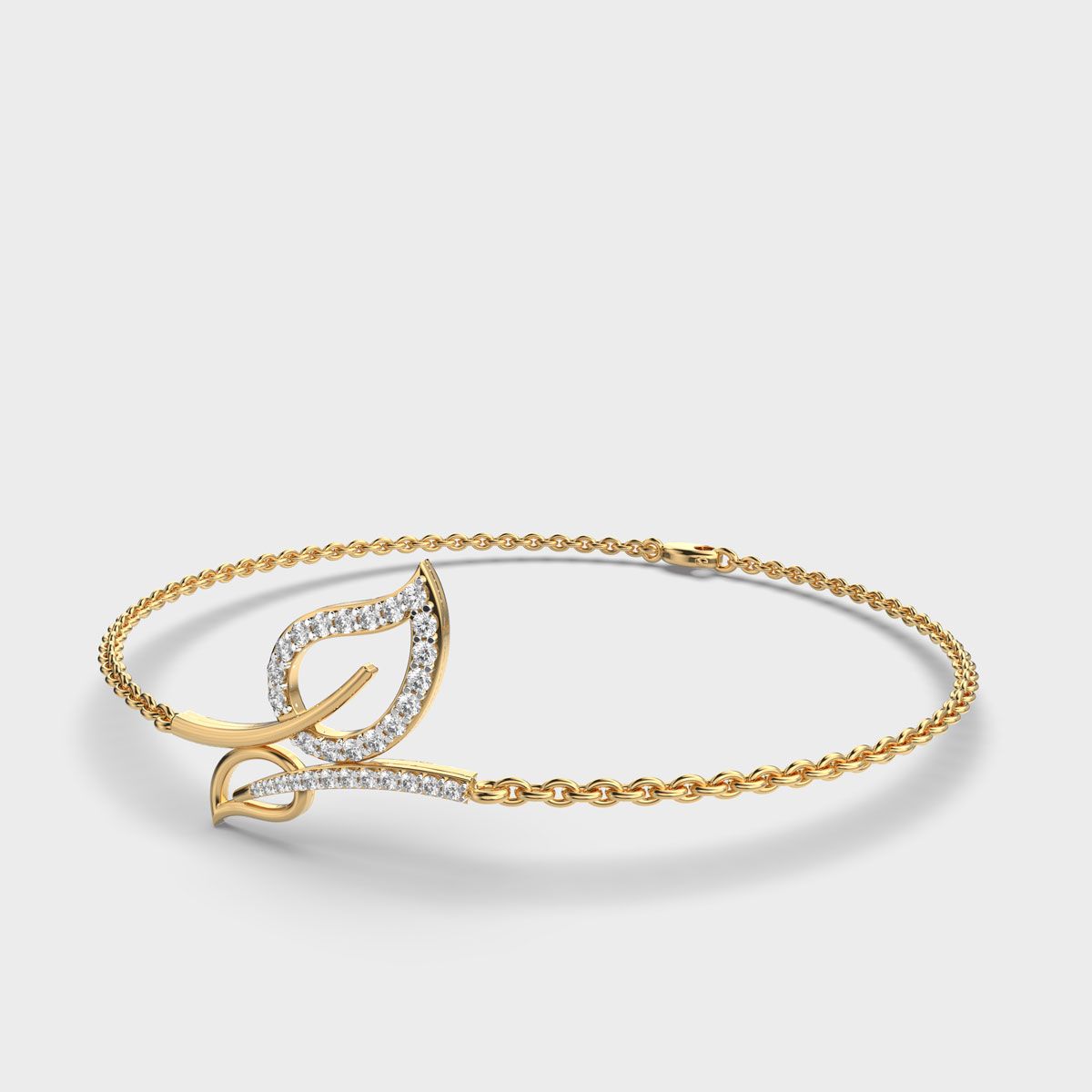Alluring Autumn Diamond Bracelet
