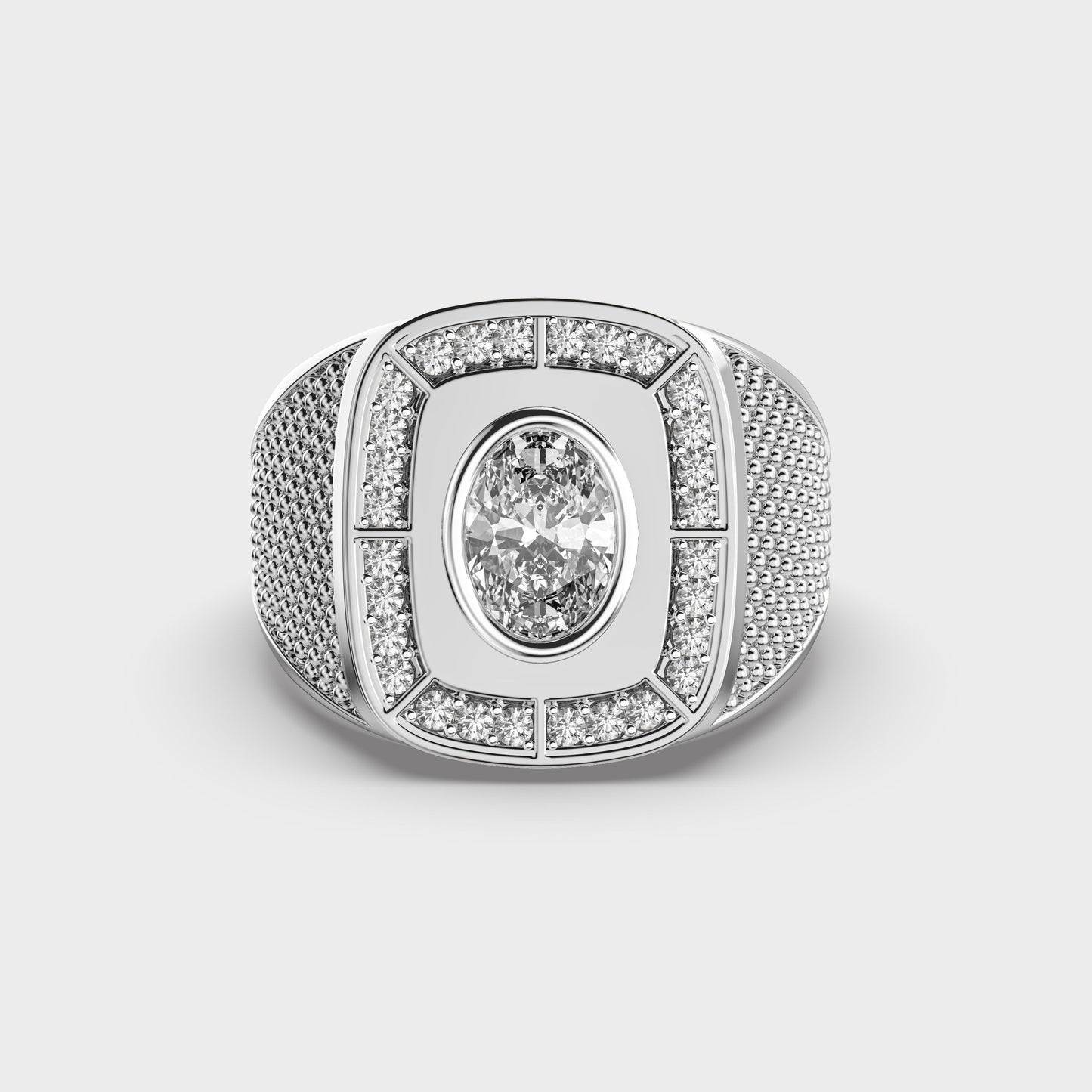 Heritage Crest Diamond Ring - View 6
