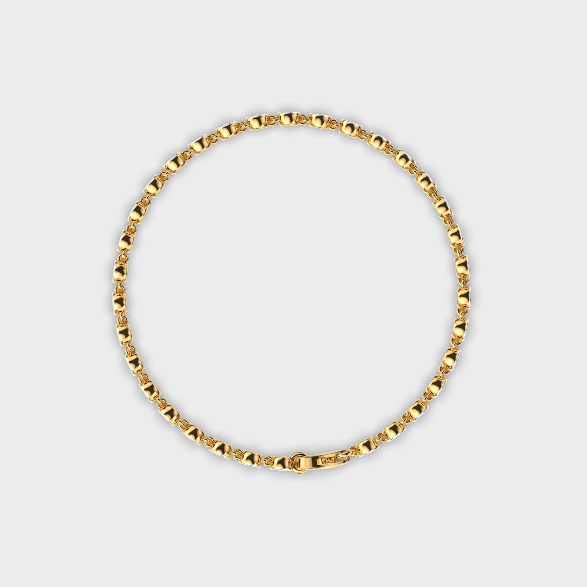 Delicate Round Diamond Bracelet
