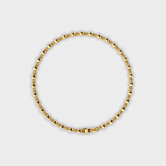 Delicate Round Diamond Bracelet