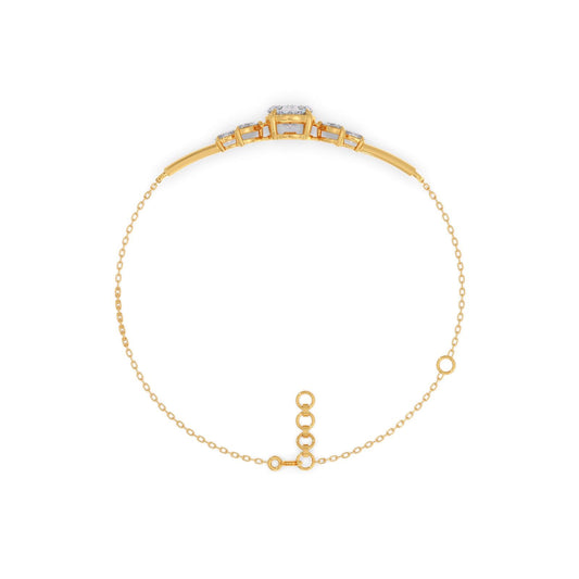 Portuguese Symmetric Chain Bracelet