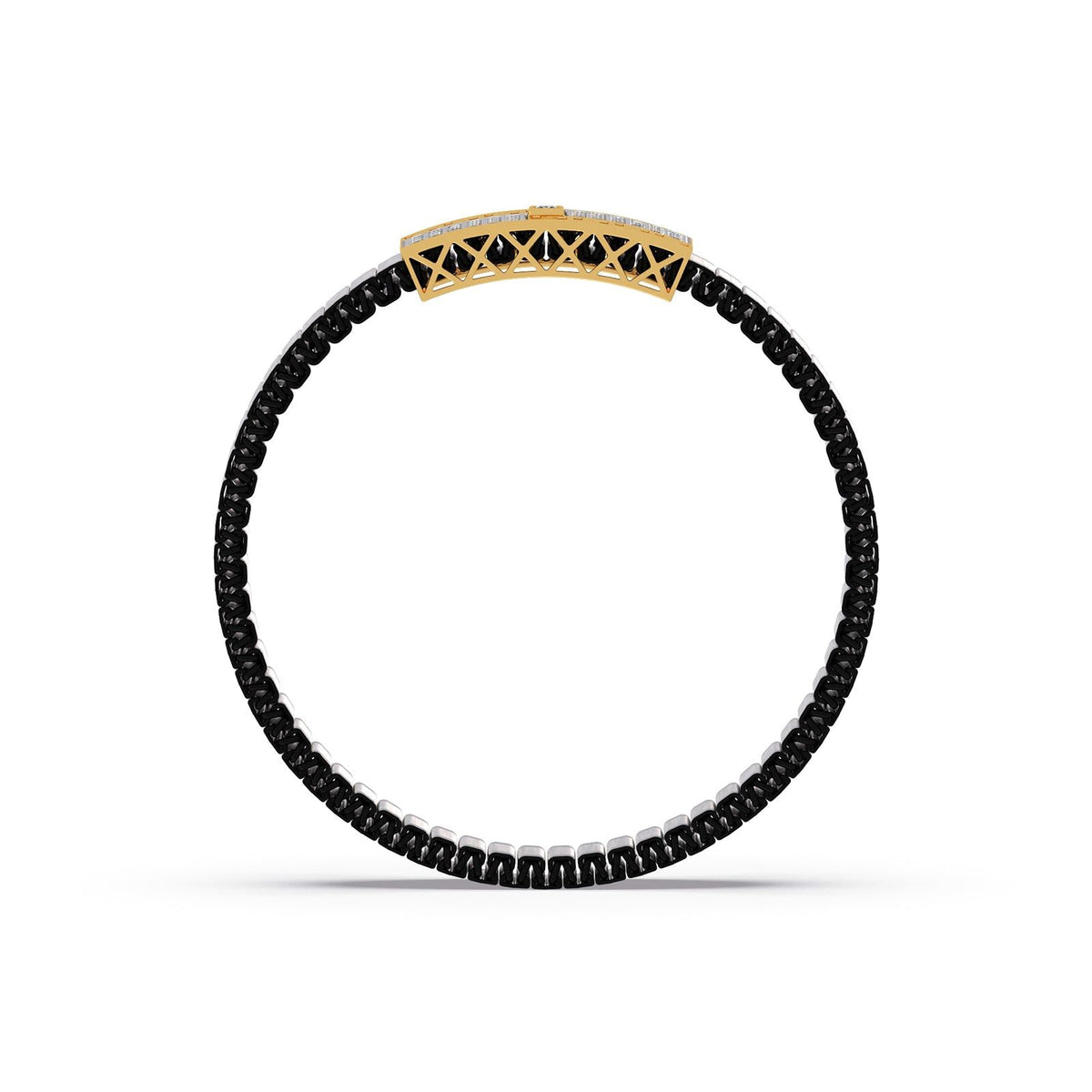 Forge Link Diamond Men's Bracelet