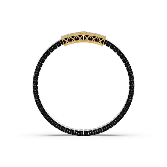Forge Link Diamond Men's Bracelet