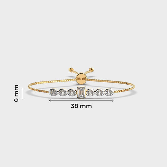 Stars Have Aligned Knot Bracelet