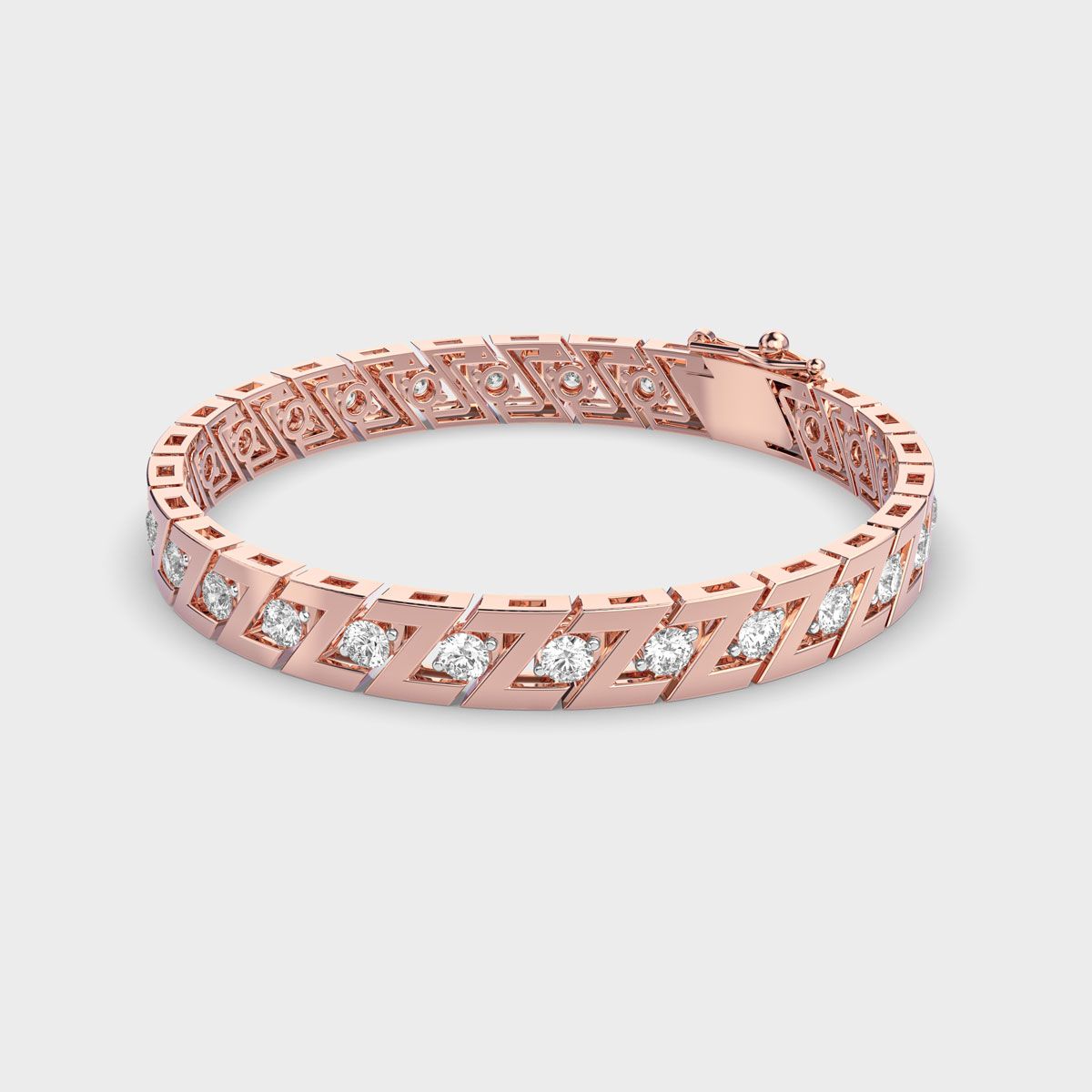 Chunky Diamond Bracelet