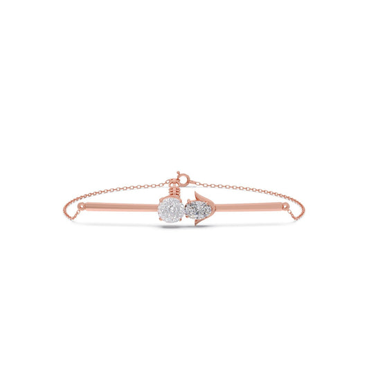 Portuguese Oval Pair Chain Bracelet