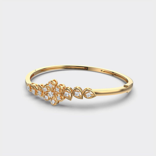 Kiss Me Blossom Diamond Bracelet