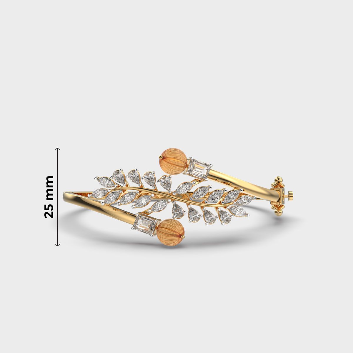 Nature's Whisper Diamond Bracelet