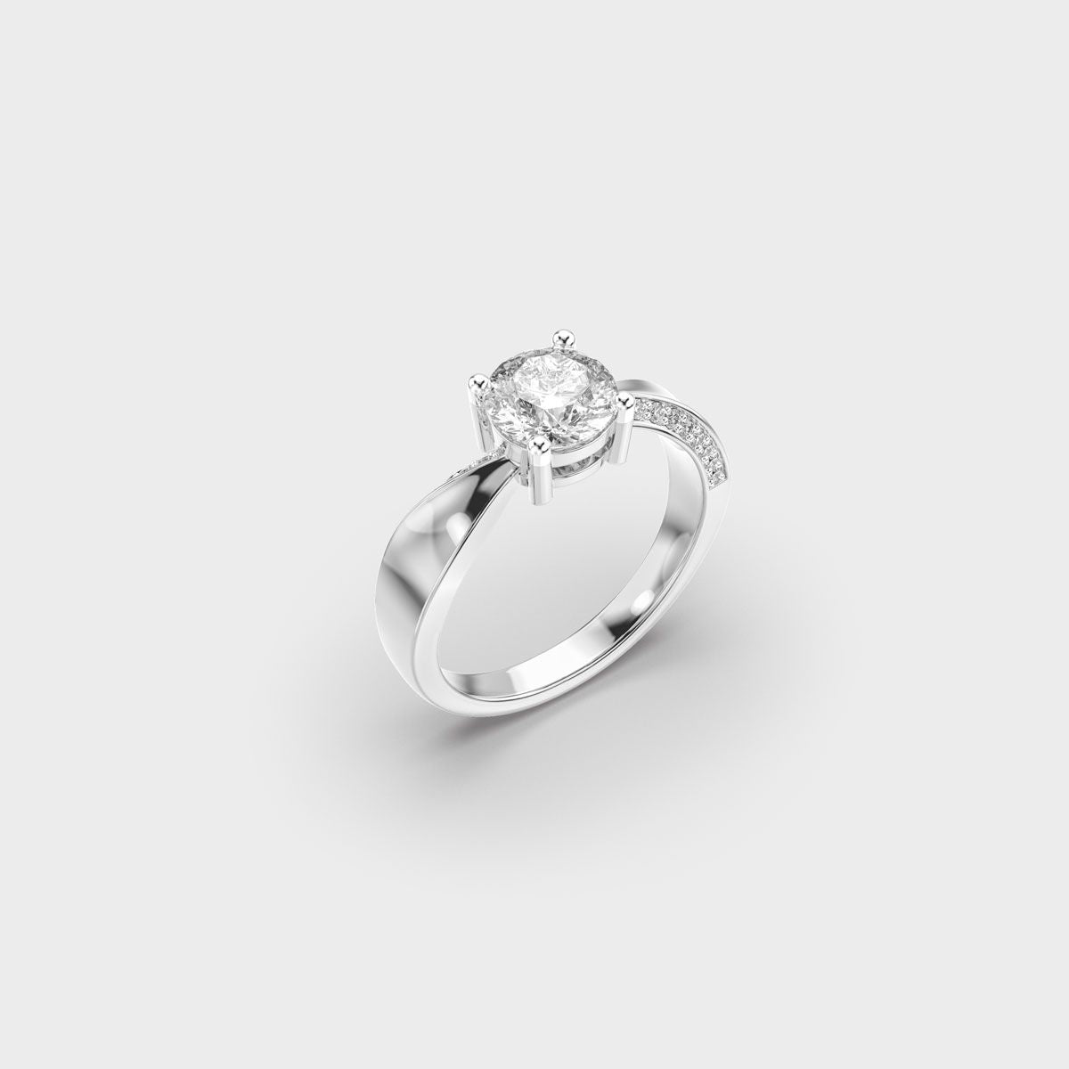 Zen Bloom Padma Cut Diamond Ring - View 22