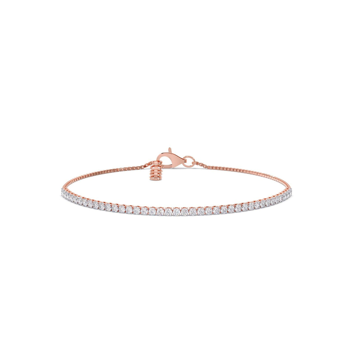 Timeless Glimmer Diamond Tennis Bracelet