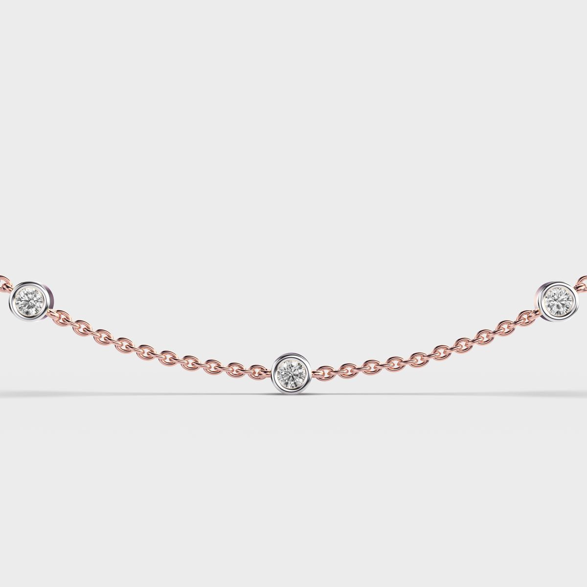 Diamond Chain Necklace