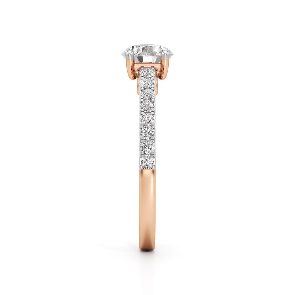 Lumine Radiant Solitaire Ring
