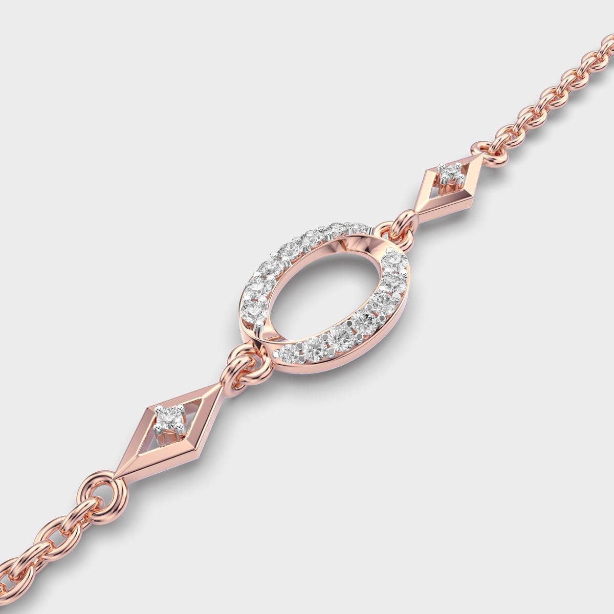 Auriga Loop Diamond Bracelet