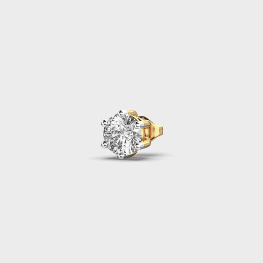 Rebel Luster Diamond Stud