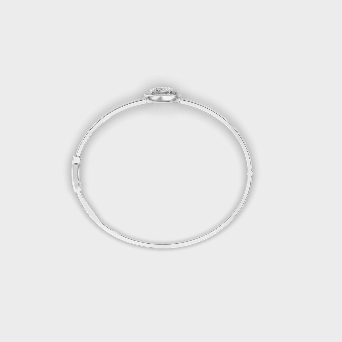 Framed Marquise Diamond Bracelet