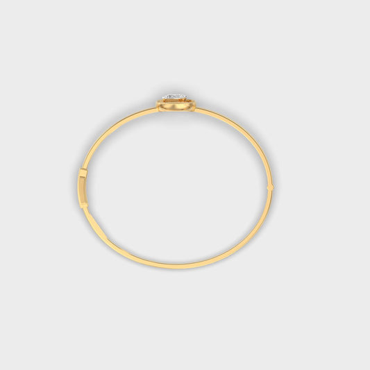Framed Marquise Diamond Bracelet