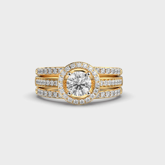 Clarion Orb Diamond Ring - View 1