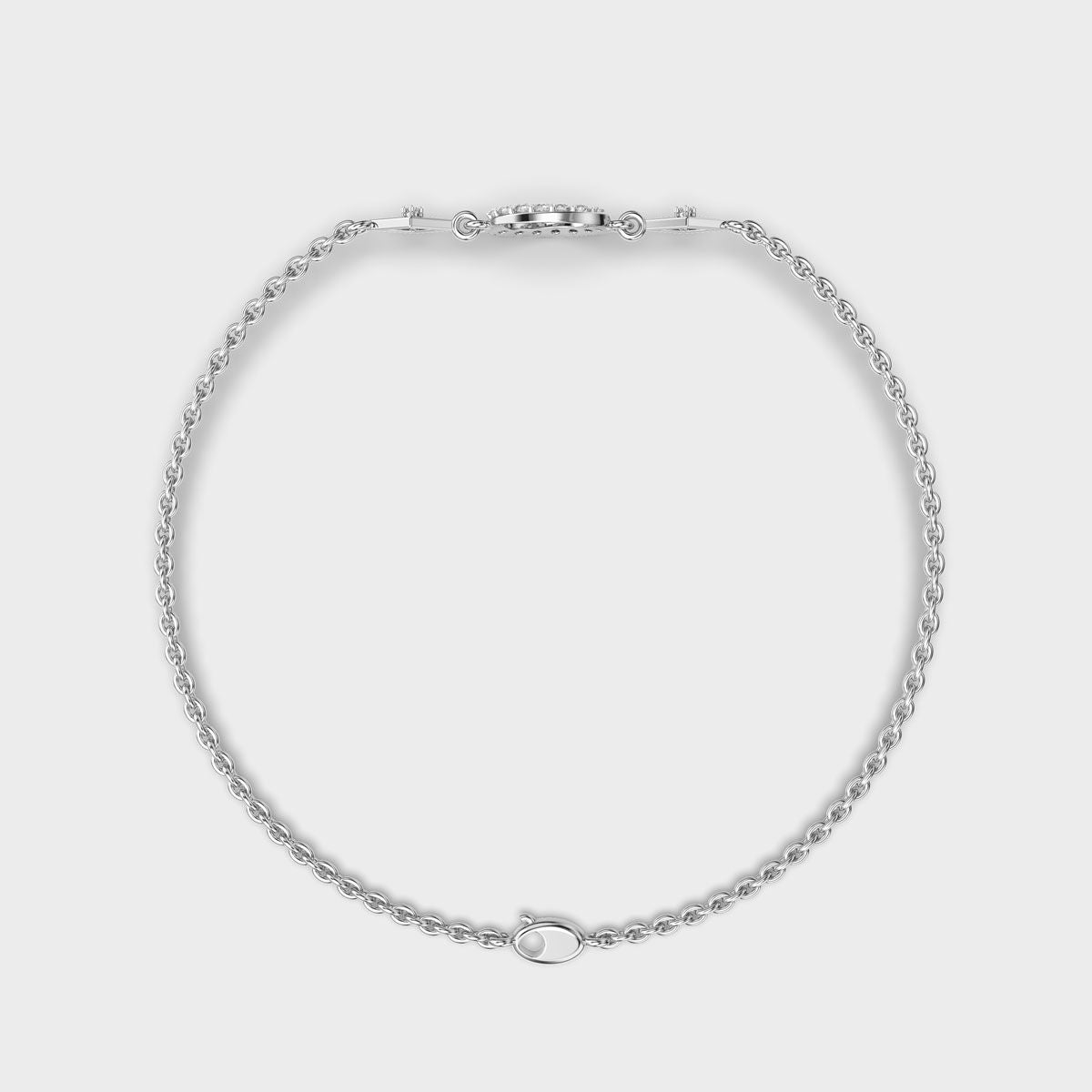 Auriga Loop Diamond Bracelet