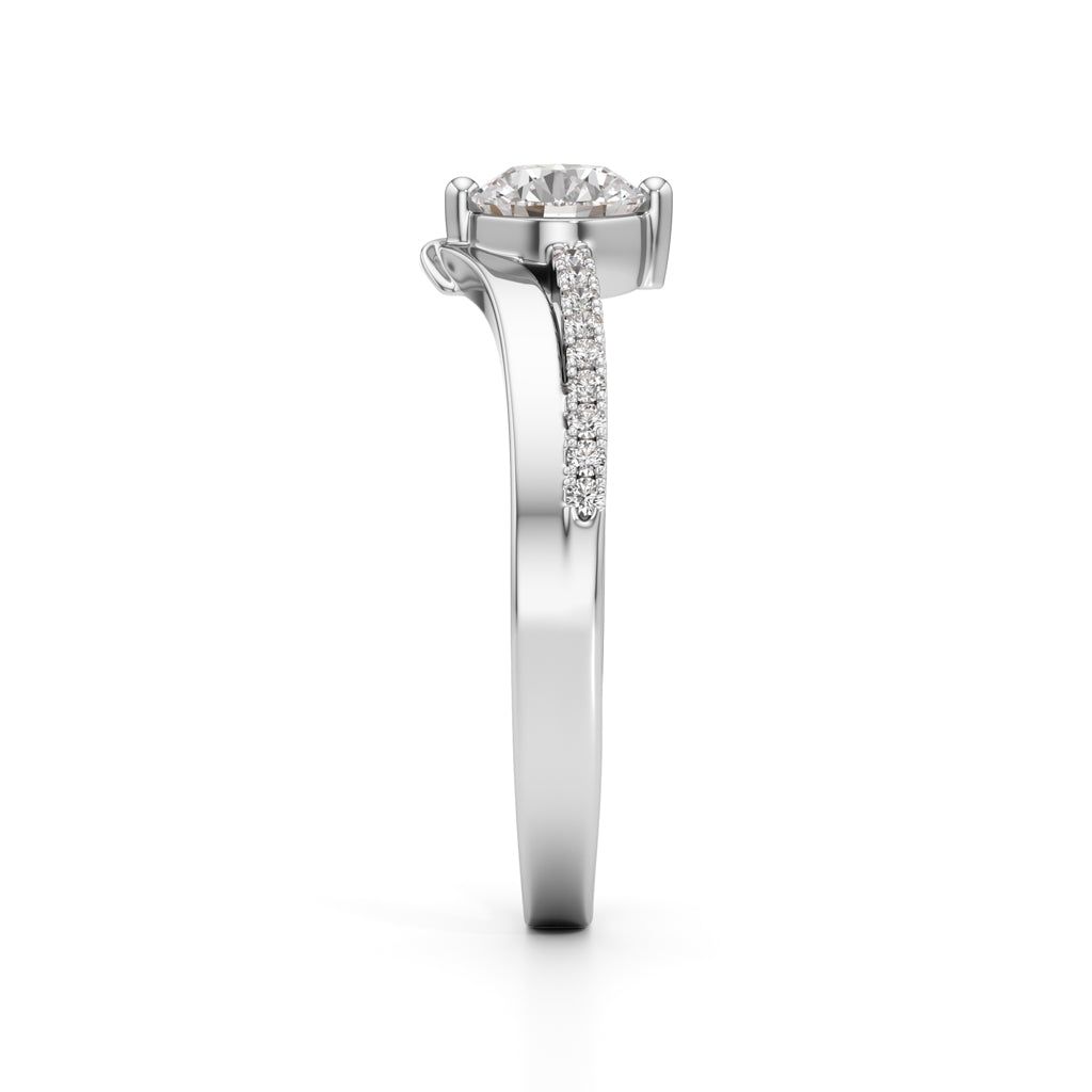 Radiant Vow Solitaire Ring