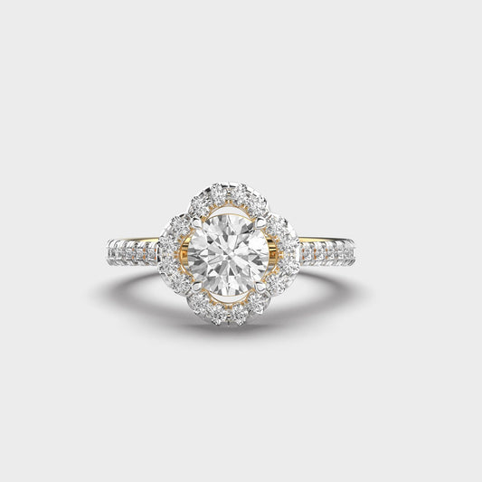 Princess Choice Diamond Ring - View 1