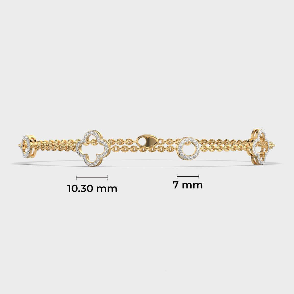 Charm Link Bracelet