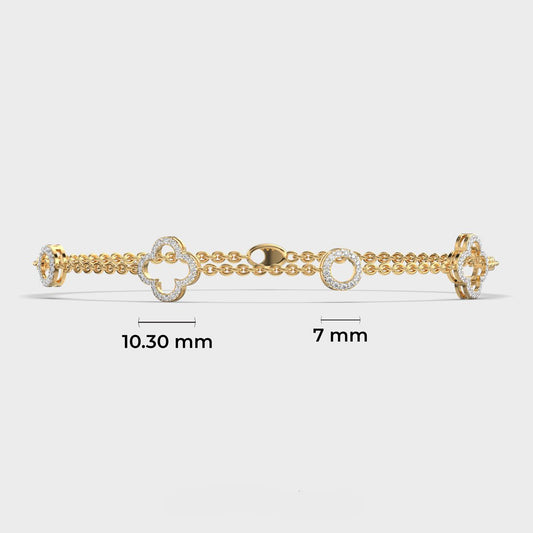 Charm Link Bracelet
