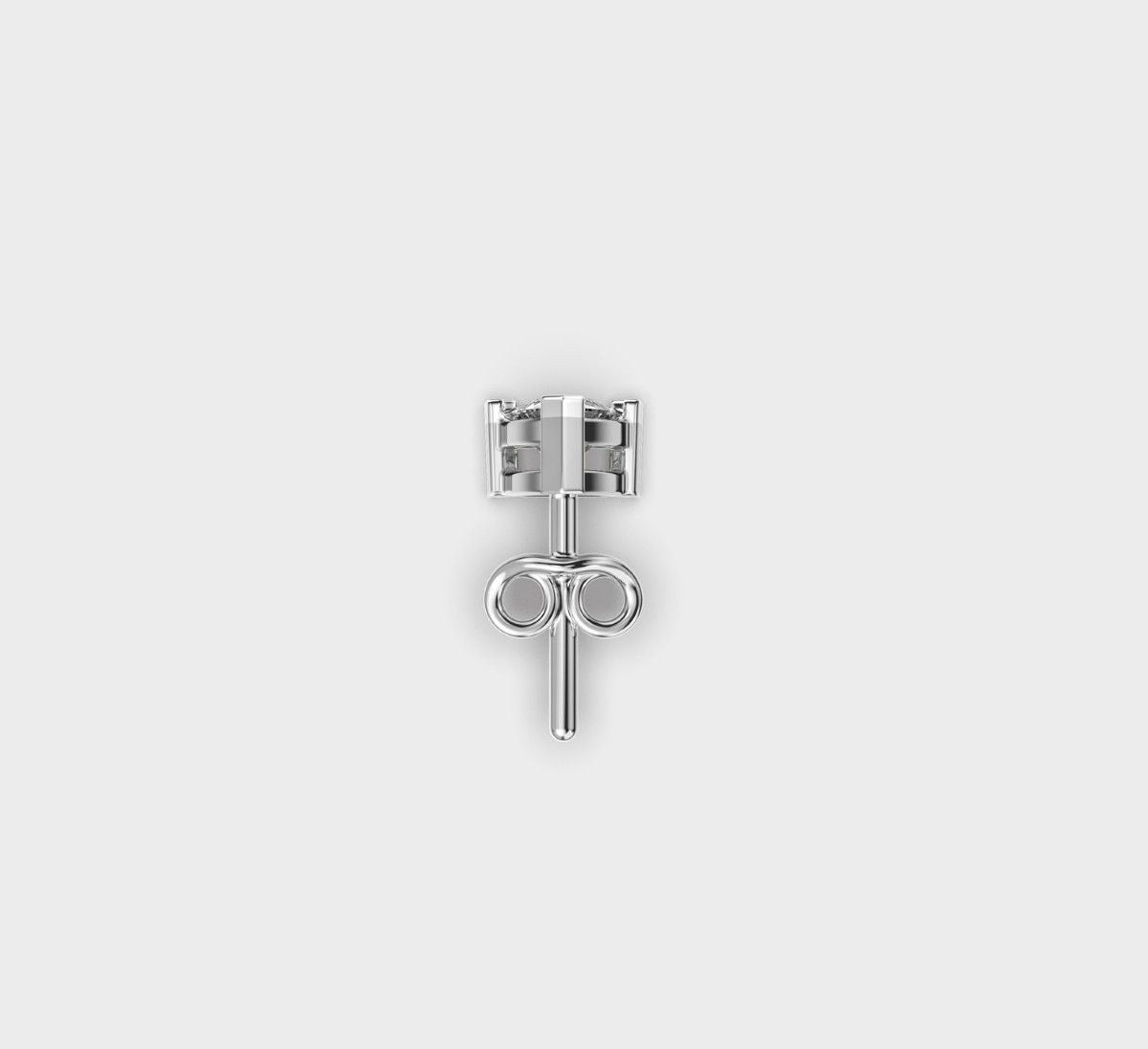 Elite Trillion Diamond Studs for Men
