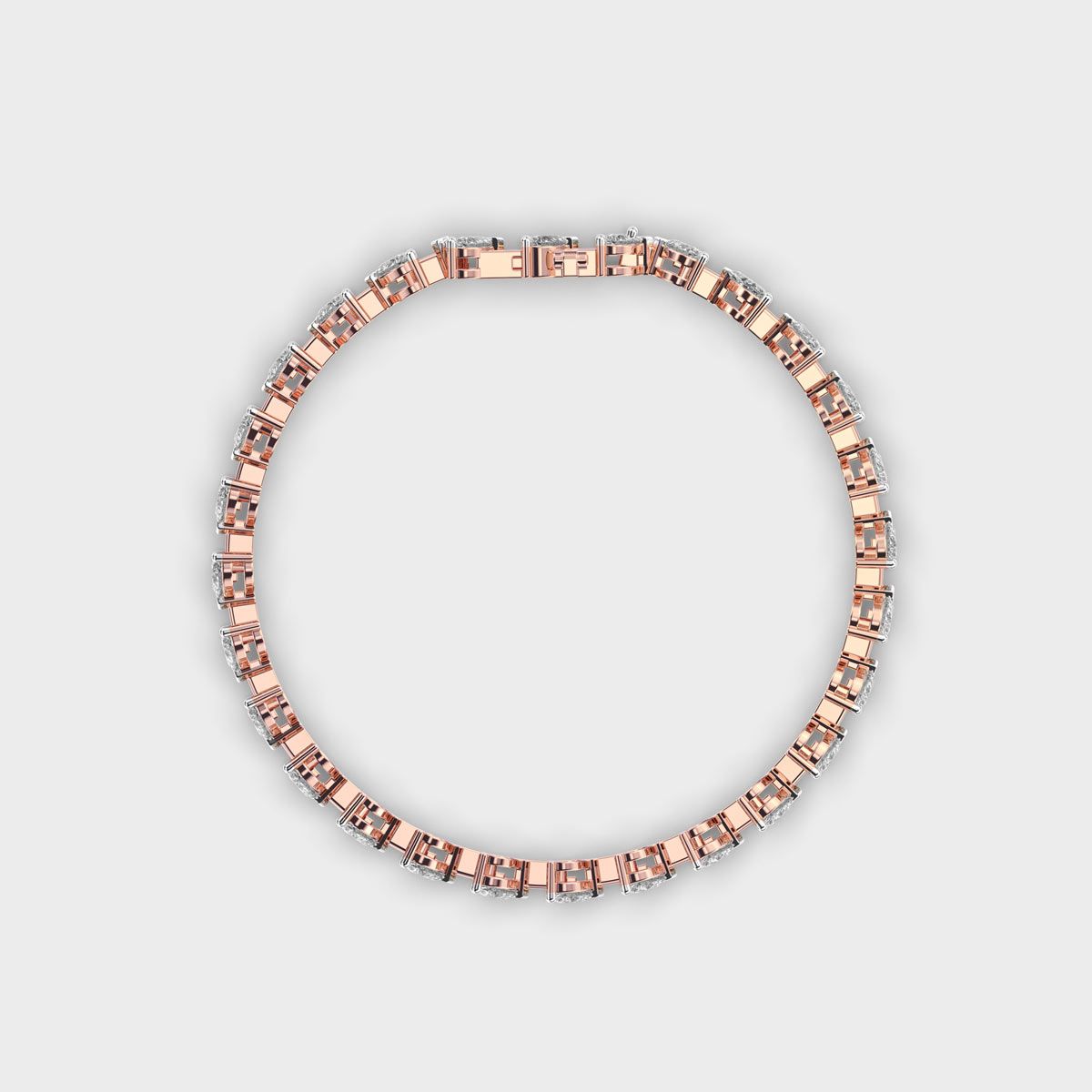 Elite Luxe Diamond Bracelet for Women