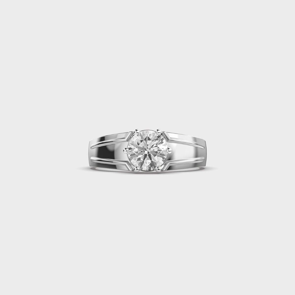 Cicerio Diamond Band For Men - View 7