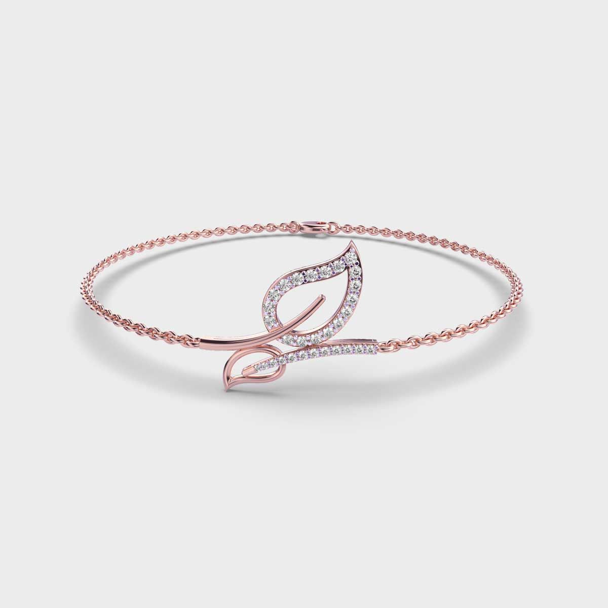 Alluring Autumn Diamond Bracelet