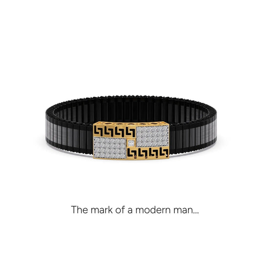 Forge Link Diamond Men's Bracelet